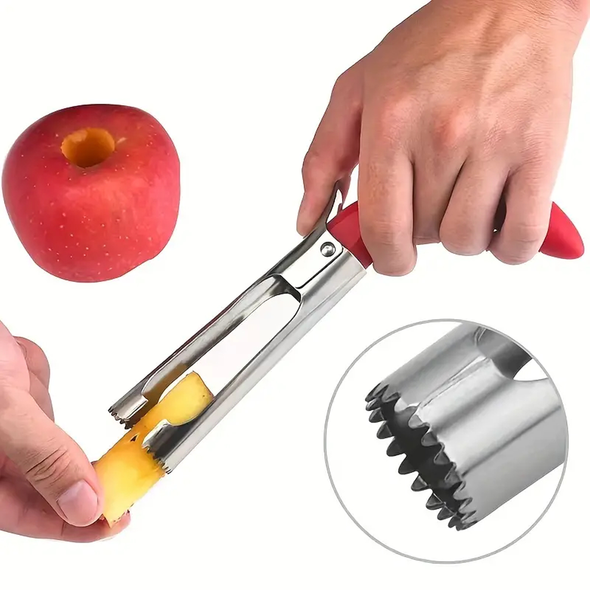 1Pcs Stainless Steel Apple Cor - Commercial Kitchen Equipment List 리뷰 및 가격