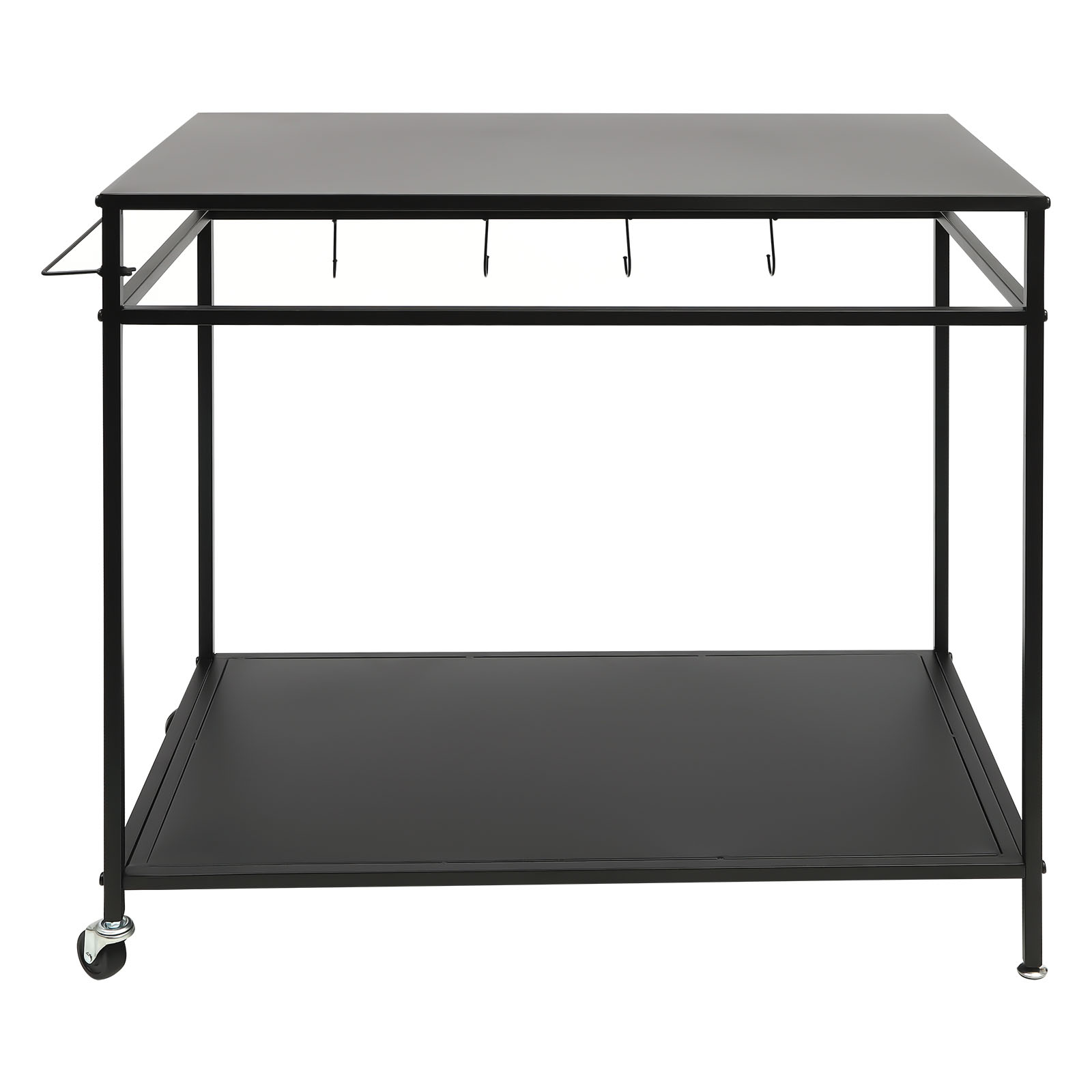 Double-Shelf Movable Cooking T - Commercial Kitchen Rack review and price