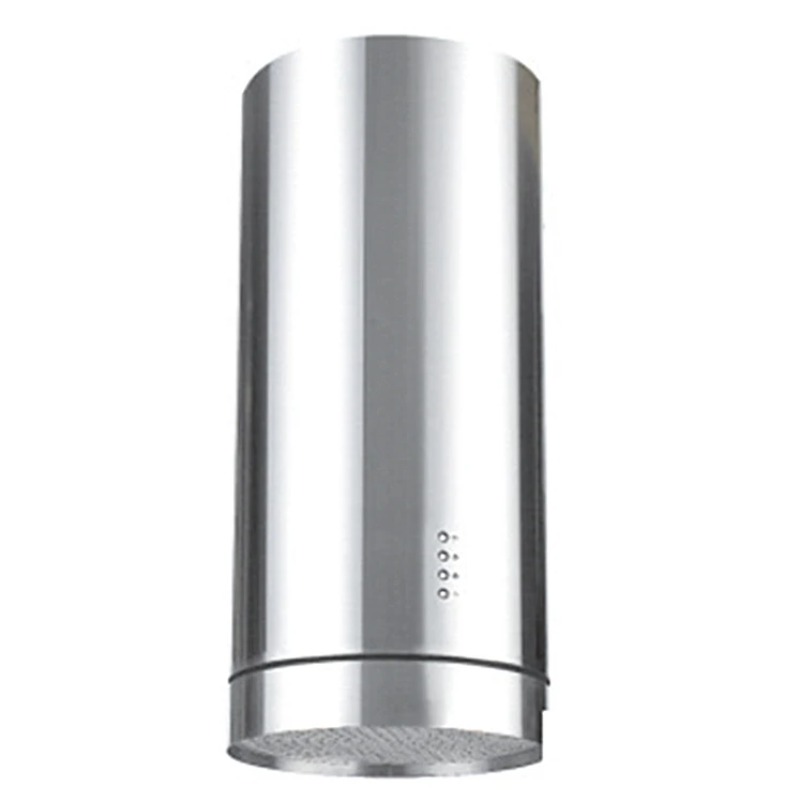 New Design Island Cylindrical  - Commercial Kitchen Hood Design review and price