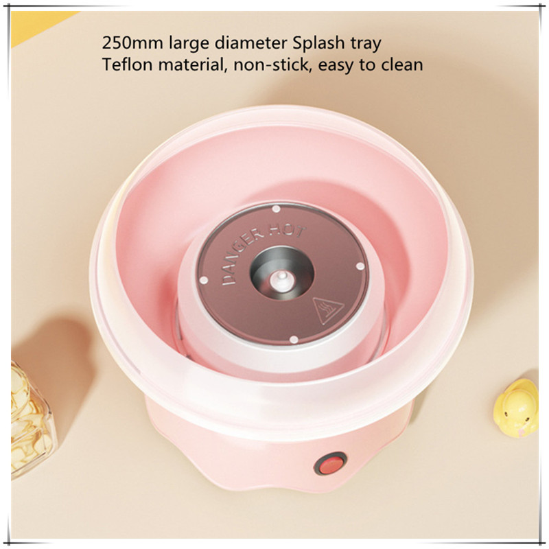 Home DIY automatic cotton cand - Candy Floss Machine Commercial review and price