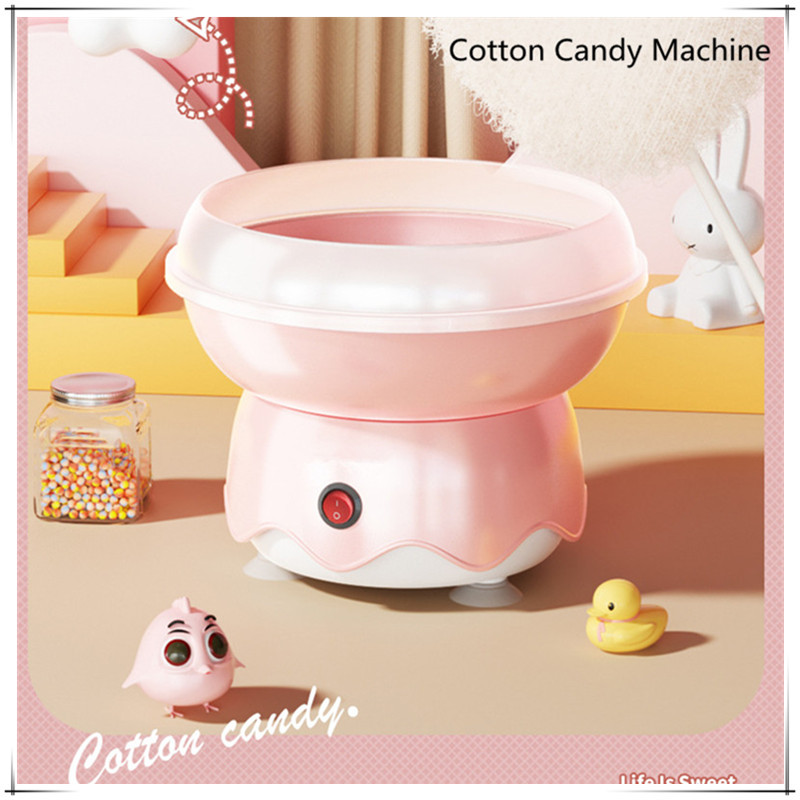 Home DIY automatic cotton cand - Candy Floss Machine Commercial review and price