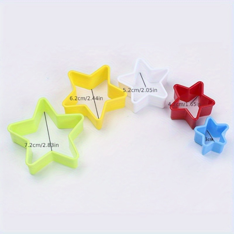 1/2/3PCS Star Shaped Cookie Cu - Commercial Kitchen Accessories review and price