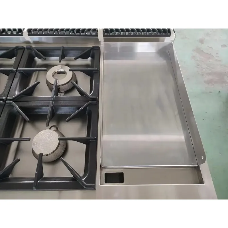 Table Top Gas Cooker with 4 Bu - Commercial Kitchen Griddle 리뷰 및 가격
