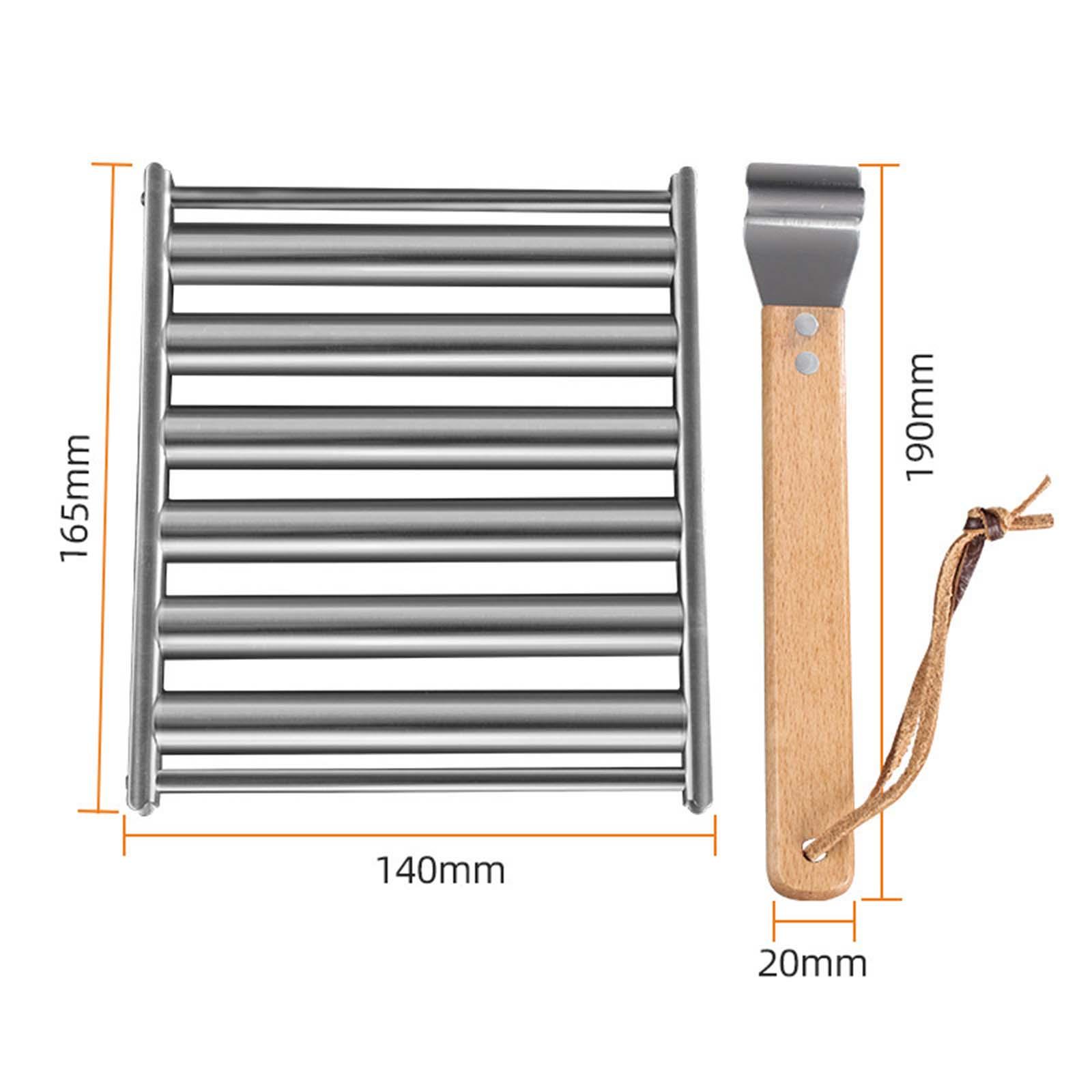 Sausage Grill Roller Rack Saus - Hot Dog Roller Grill review and price