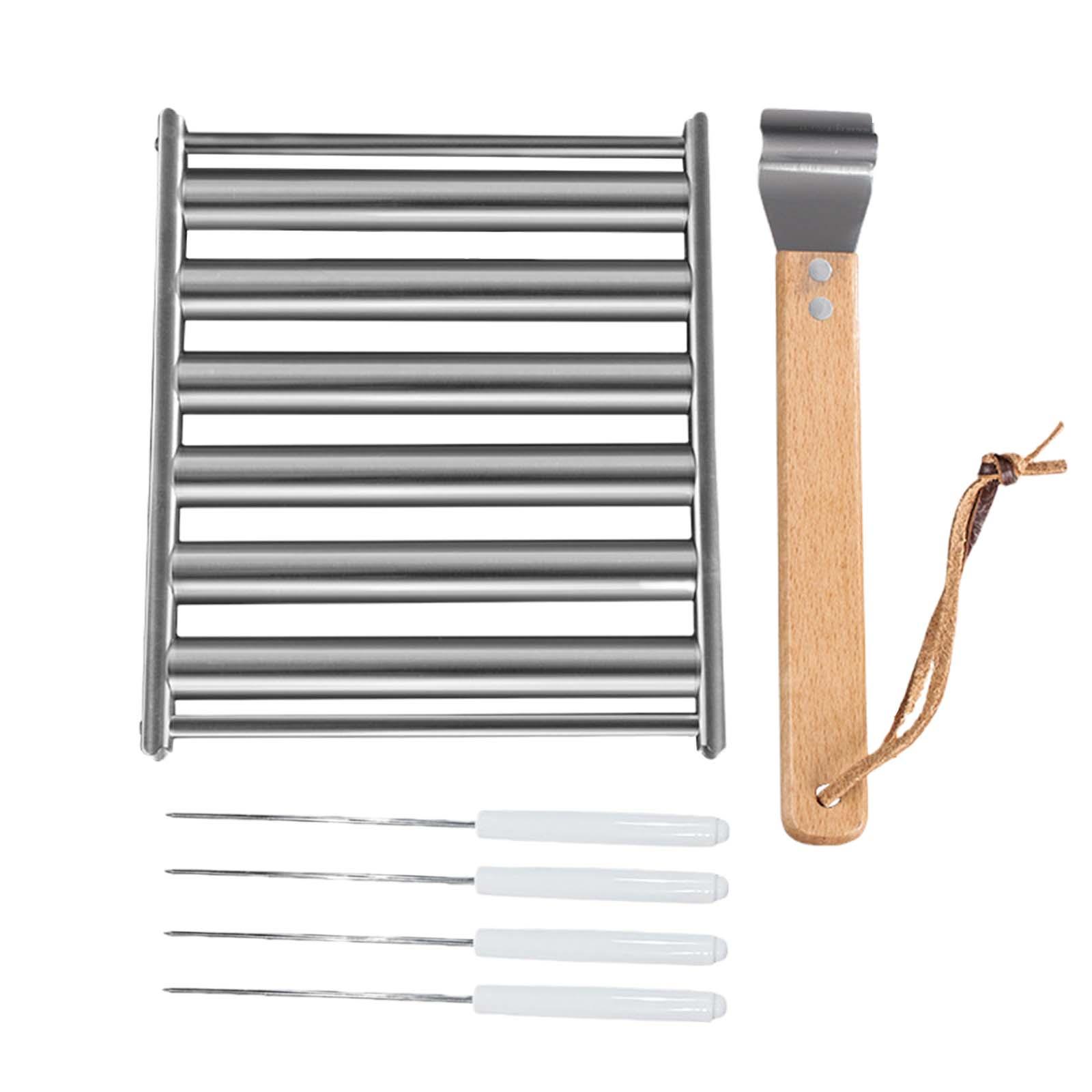 Sausage Grill Roller Rack Saus - Hot Dog Roller Grill review and price