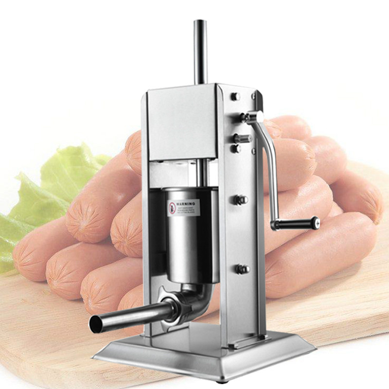 Manual Sausage Stuffer Filler  - Commercial Kitchen Appliance review and price