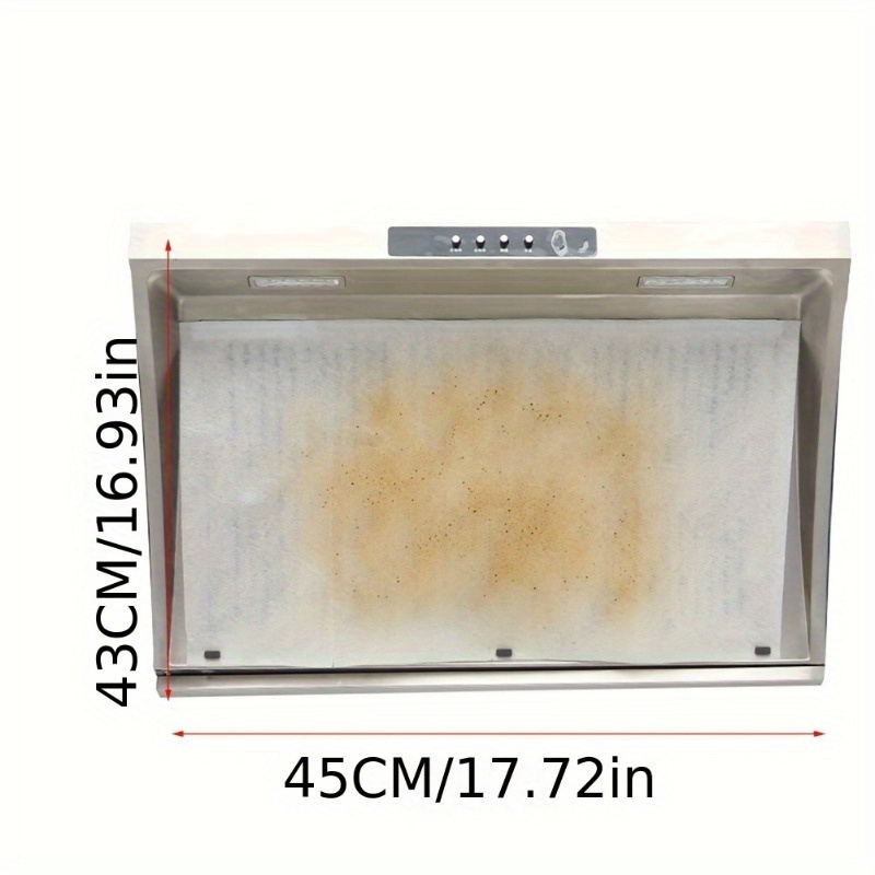 Disposable Kitchen Range Hood  - Commercial Kitchen Oil Filter 리뷰 및 가격