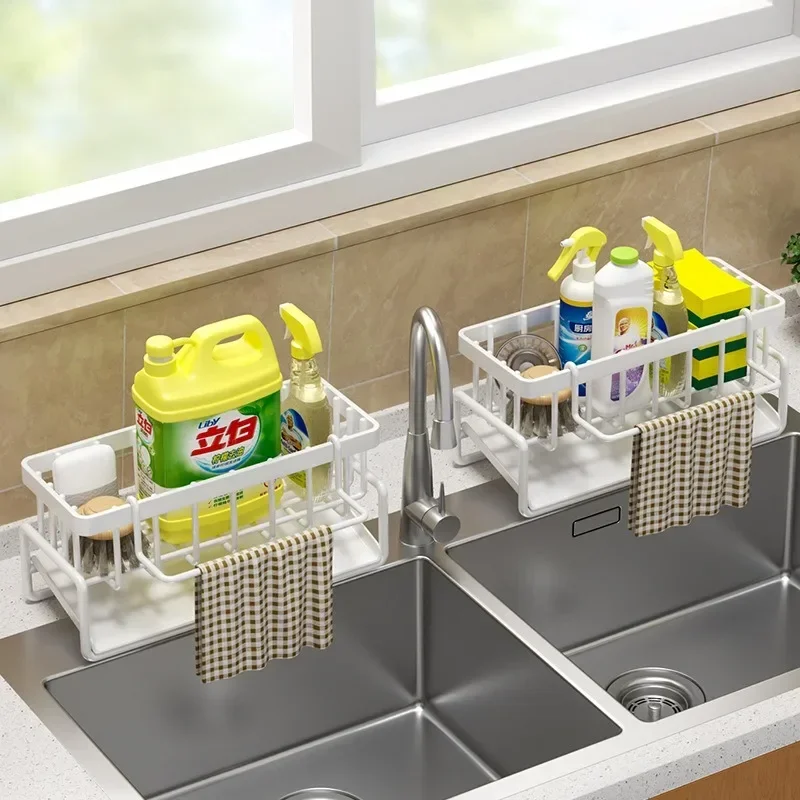 Kitchen Shelf Rag Storage Drai - Commercial Kitchen Rack review and price