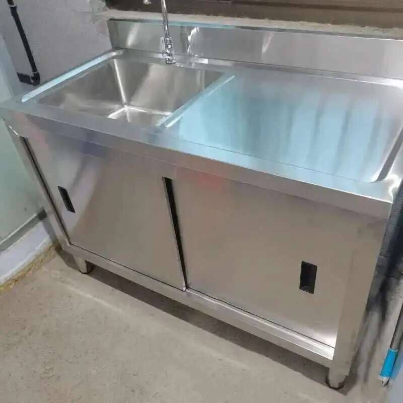 Stainless Steel Kitchen Sinks  - Commercial Kitchen Double Sink review and price