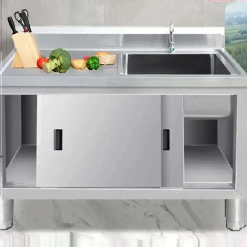 Stainless Steel Kitchen Sinks  - Commercial Kitchen Double Sink review and price