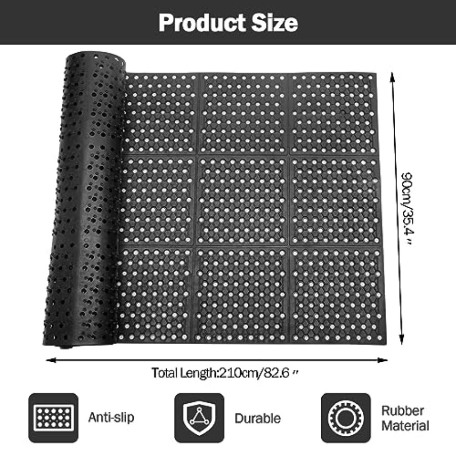 83x35 Commercial Anti-Fatigue  - Commercial Kitchen Mats Anti Fatigue 리뷰 및 가격