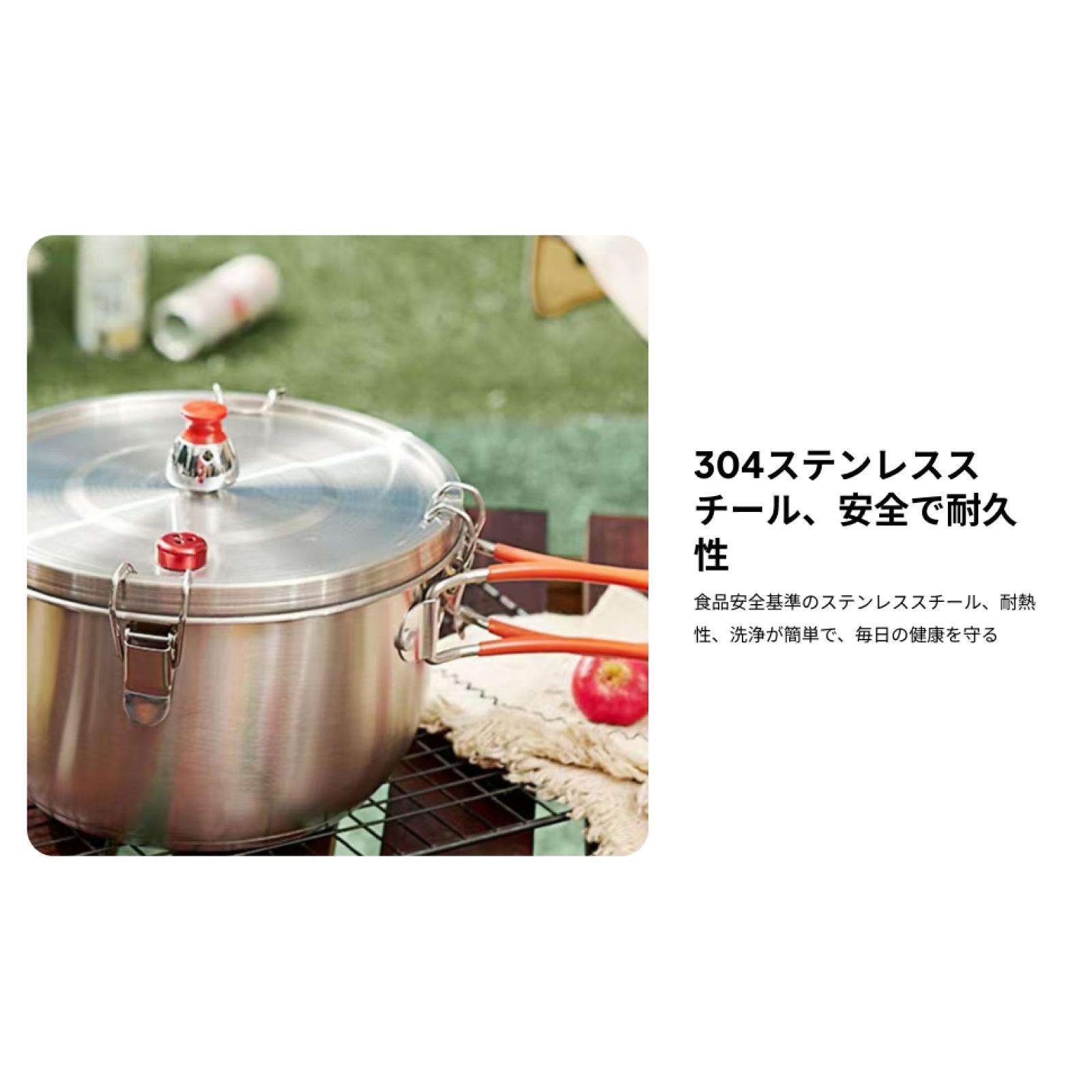 Stainless Steel Pressure Cook  - Commercial Kitchen Induction 리뷰 및 가격
