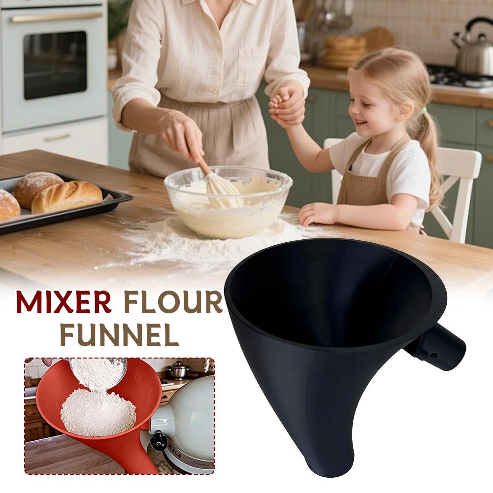 Mixer Flour Funnel for 5 Quart - Commercial Kitchen Accessories review and price
