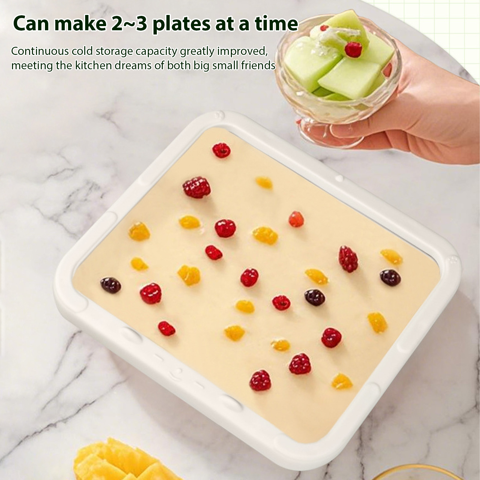 Ice Cream Maker DIY Homemade S - Soft Serve Ice Cream Machine review and price