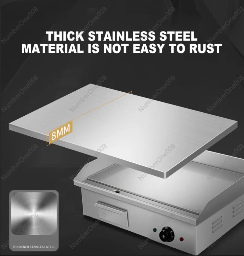 3000W Commercial Electric Grid - Commercial Kitchen Griddle 리뷰 및 가격