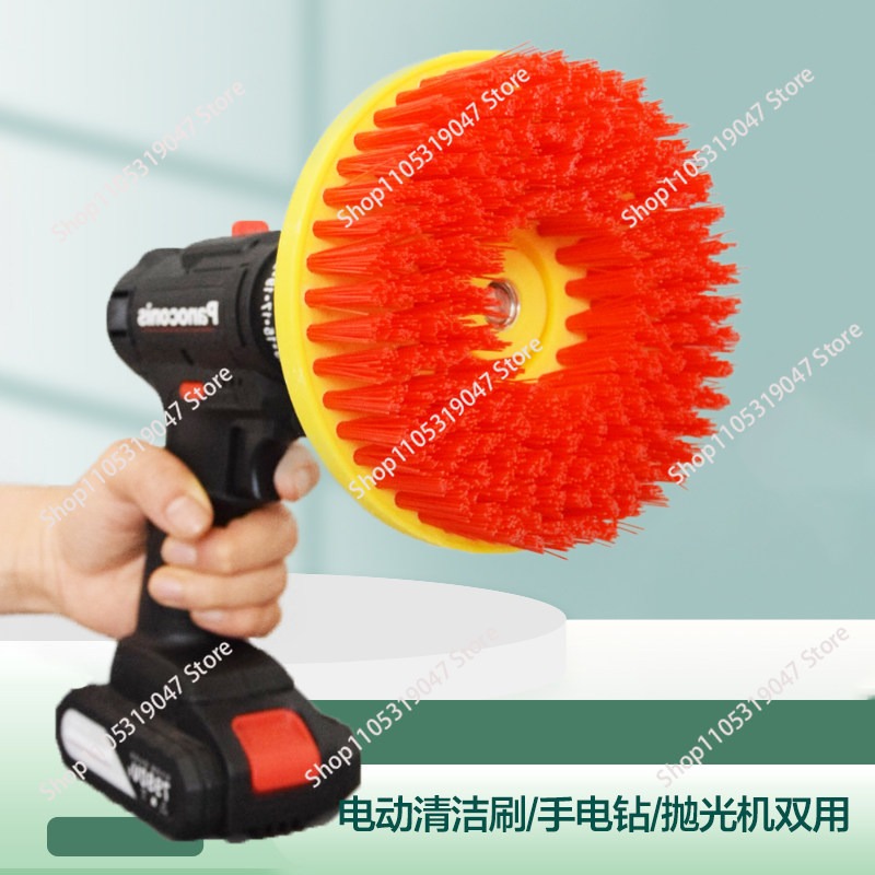 Electric cleaning brush floor  - Commercial Kitchen Cleaning review and price