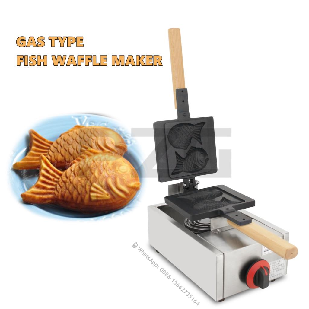 Stainless Steel Gas Taiyaki Ma - Donut Making Machine 리뷰 및 가격