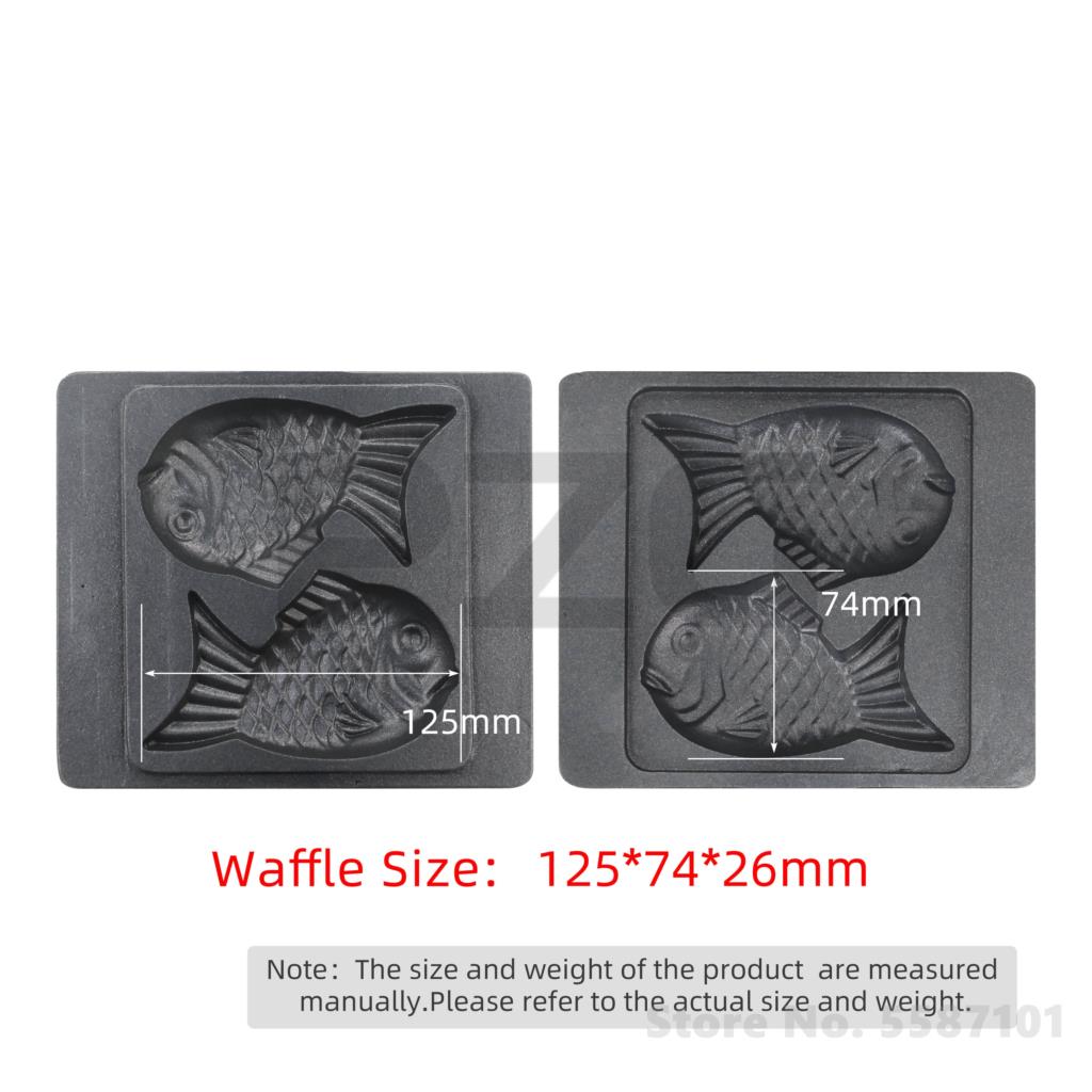 Stainless Steel Gas Taiyaki Ma - Donut Making Machine 리뷰 및 가격