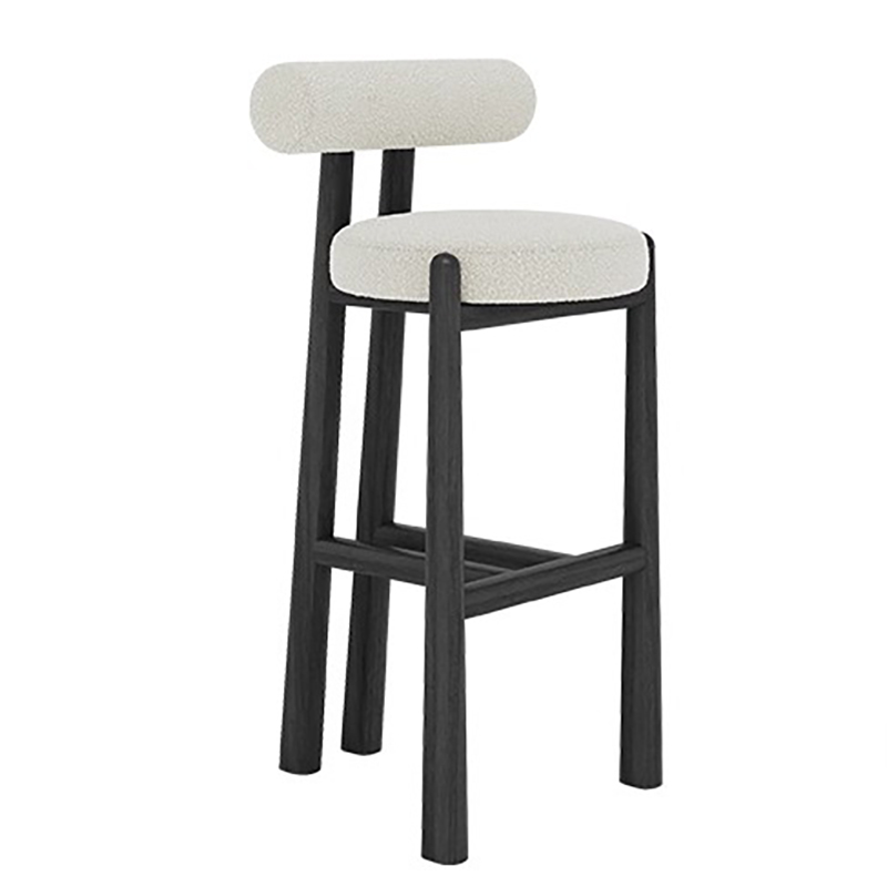 Modern Wood Backrest Bar Chair - Commercial Kitchen Interior 리뷰 및 가격