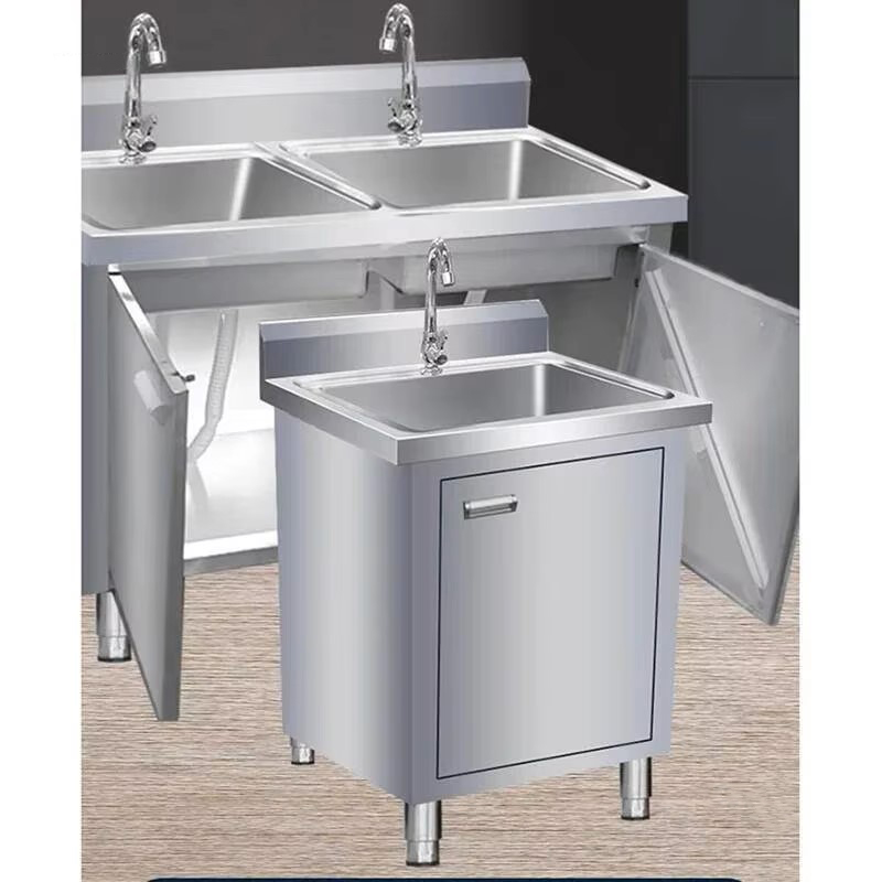Commercial Metal Kitchen Sinks - Commercial Kitchen Double Sink review and price