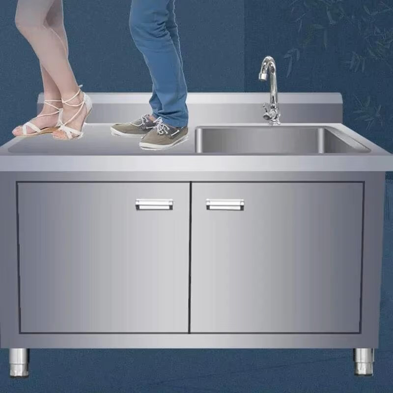 Commercial Metal Kitchen Sinks - Commercial Kitchen Double Sink review and price
