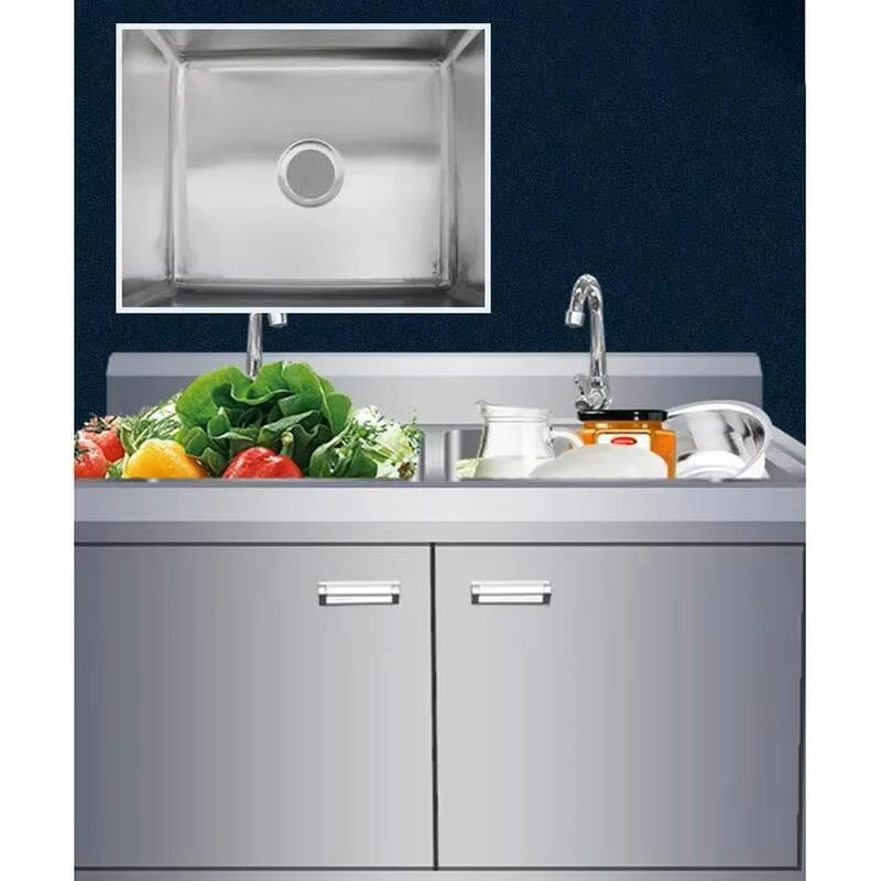 Commercial Metal Kitchen Sinks - Commercial Kitchen Double Sink review and price
