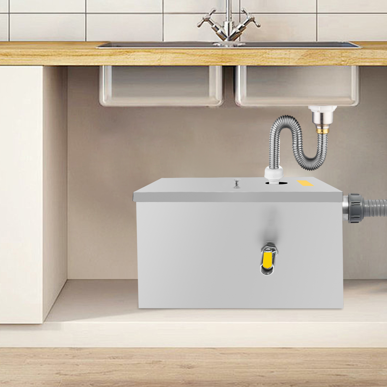 20L Commercial Grease Trap,Sta - Commercial Kitchen Grease Interceptor review and price