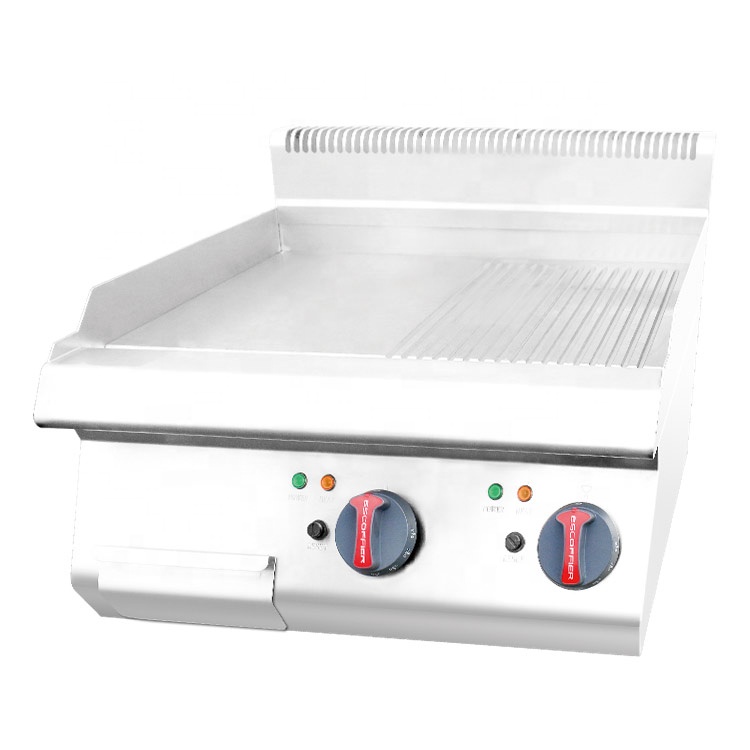 Hot Sales Commercial Stainless - Commercial Kitchen Griddle 리뷰 및 가격