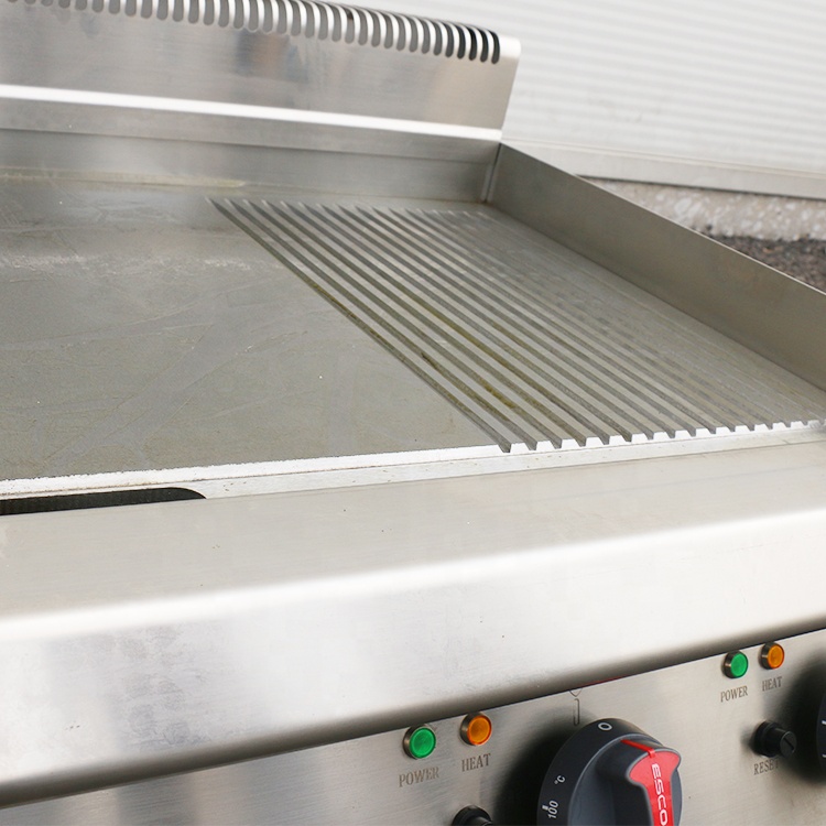 Hot Sales Commercial Stainless - Commercial Kitchen Griddle 리뷰 및 가격