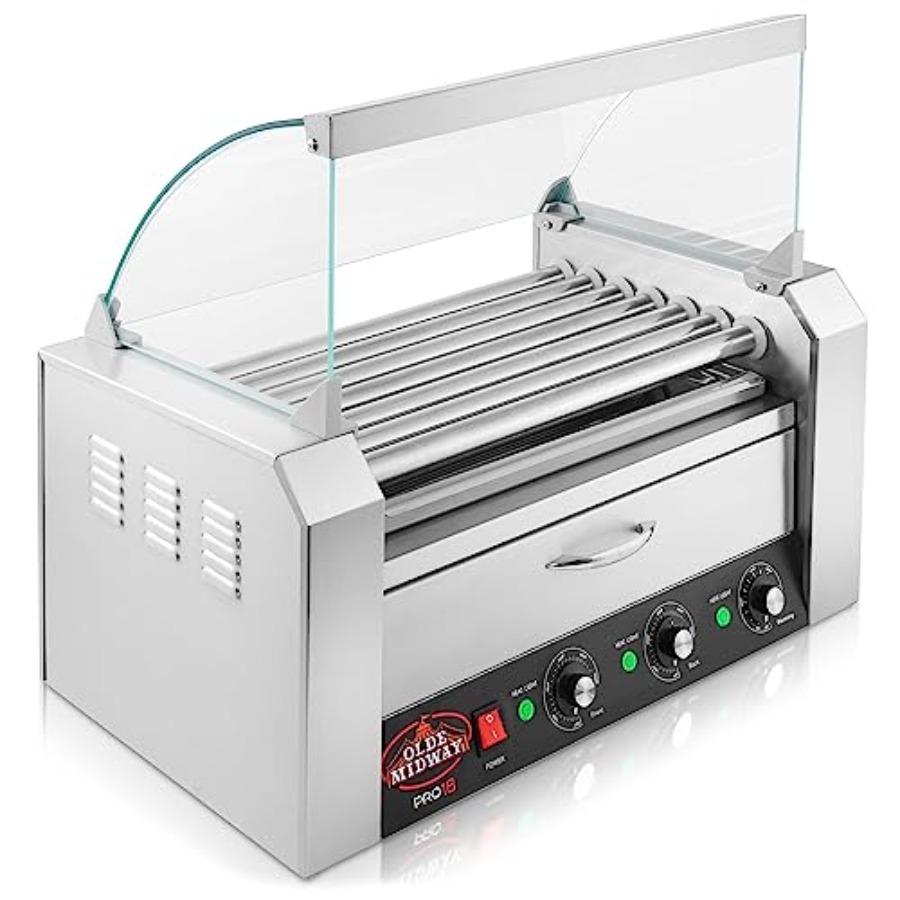 Electric 18 Hot Dog 7 Roller G - Hot Dog Roller Grill review and price