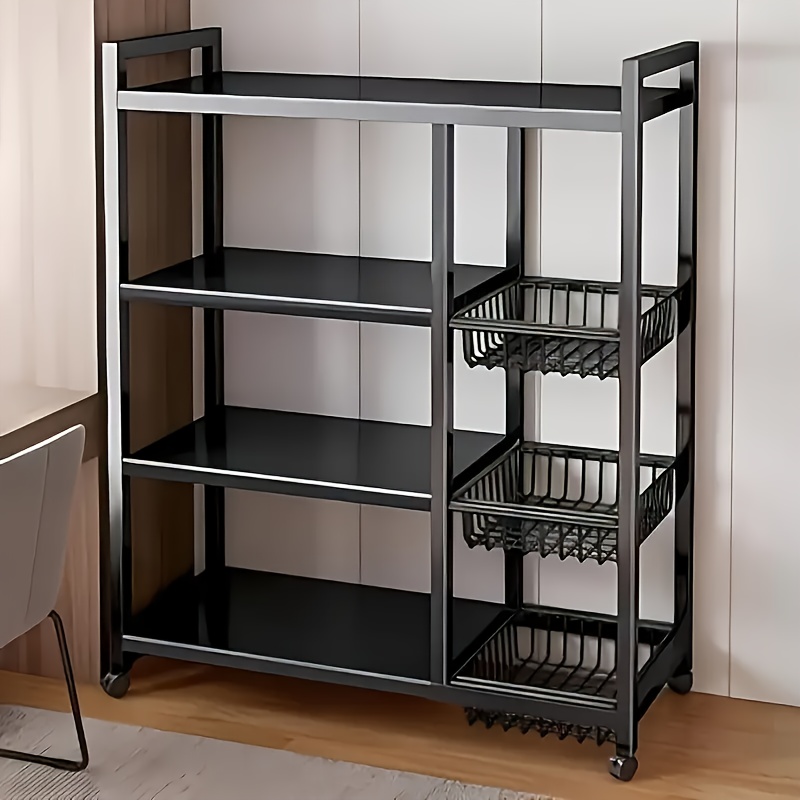 us1pc Movable Storage Rack, Ad - Commercial Kitchen Rack review and price
