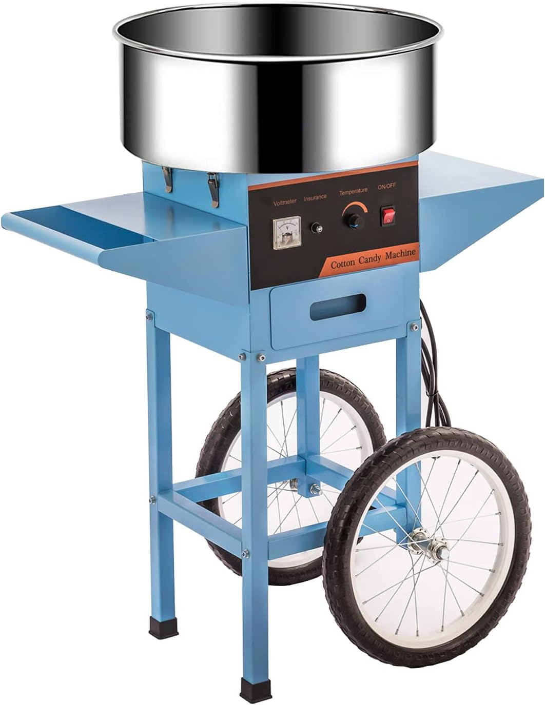 Commercial Electric Cotton Can - Candy Floss Machine Commercial review and price