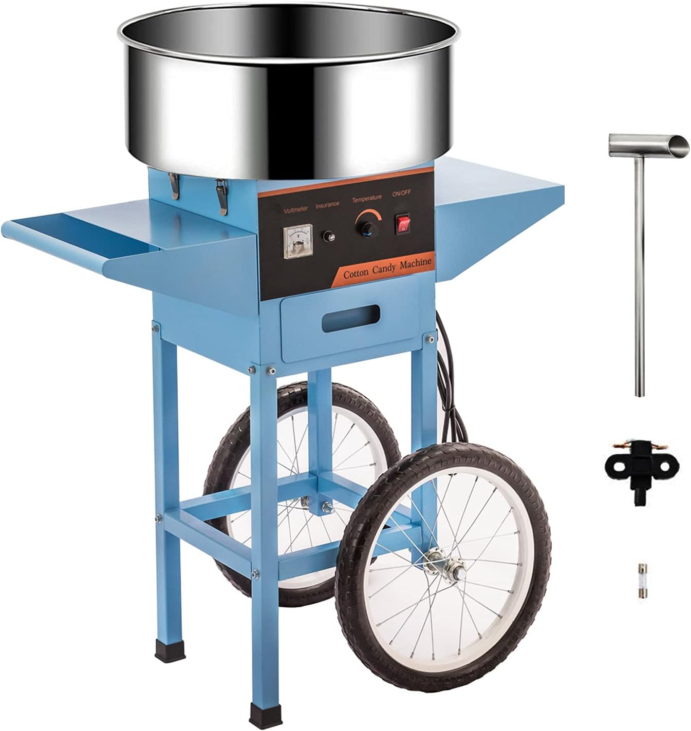 Commercial Electric Cotton Can - Candy Floss Machine Commercial review and price