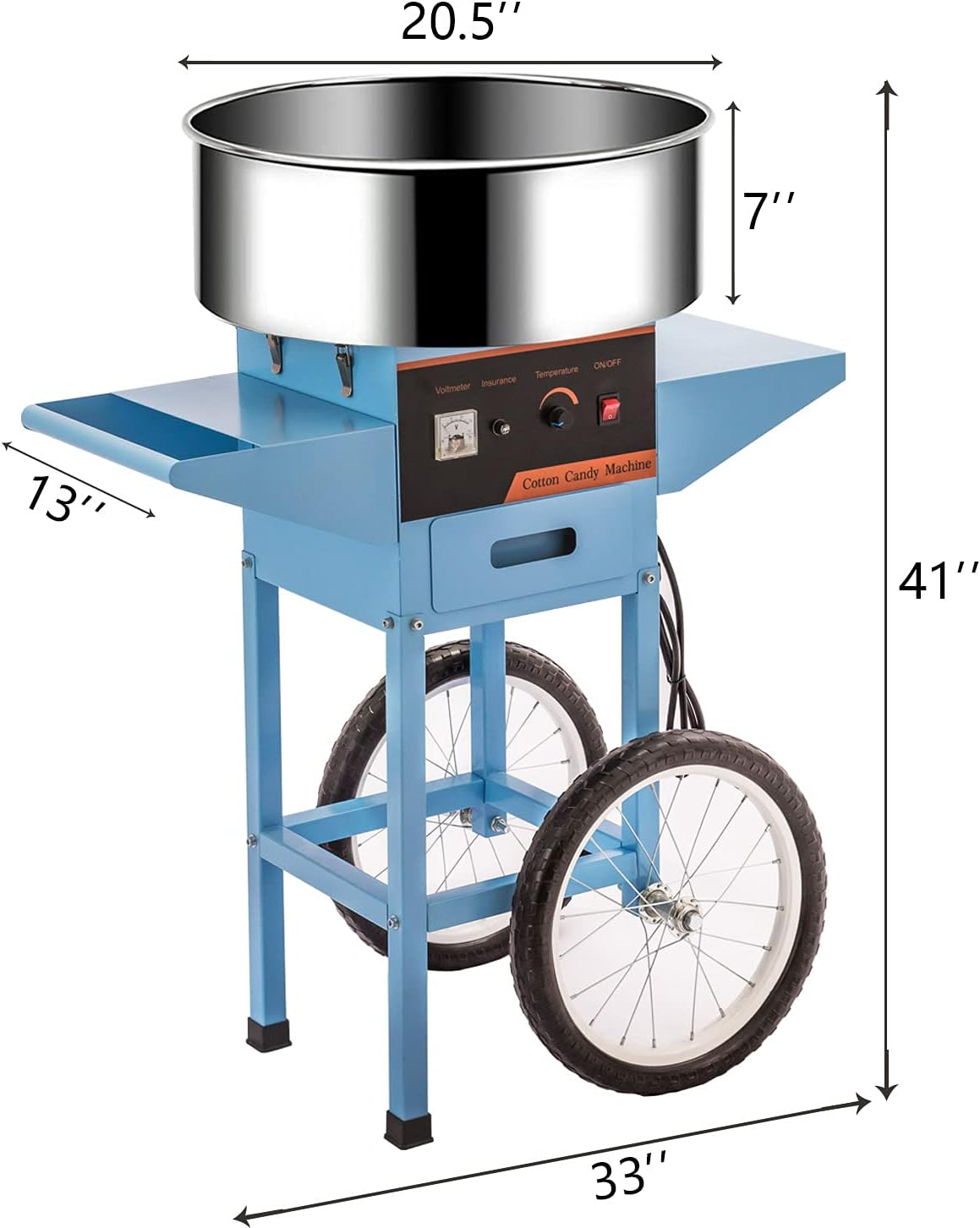 Commercial Electric Cotton Can - Candy Floss Machine Commercial review and price