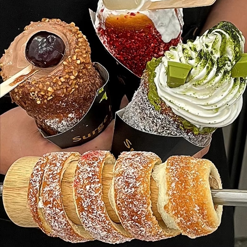 Chimney Cake Machine Commercia - Commercial Kitchen Chimney review and price