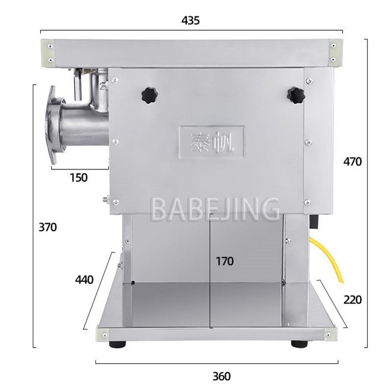 Fully Automatic Electric Meat  - Commercial Kitchen Grinder 리뷰 및 가격