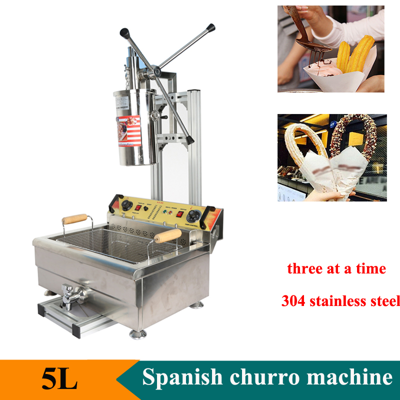 5L Professional Churros Maker  - Donut Making Machine 리뷰 및 가격