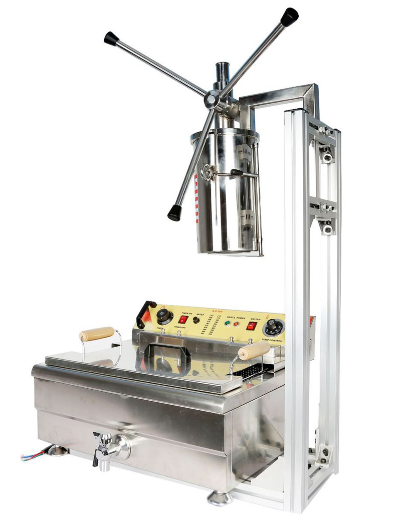 5L Professional Churros Maker  - Donut Making Machine 리뷰 및 가격