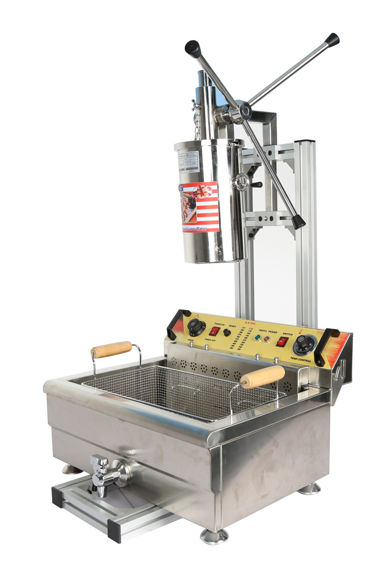 5L Professional Churros Maker  - Donut Making Machine 리뷰 및 가격