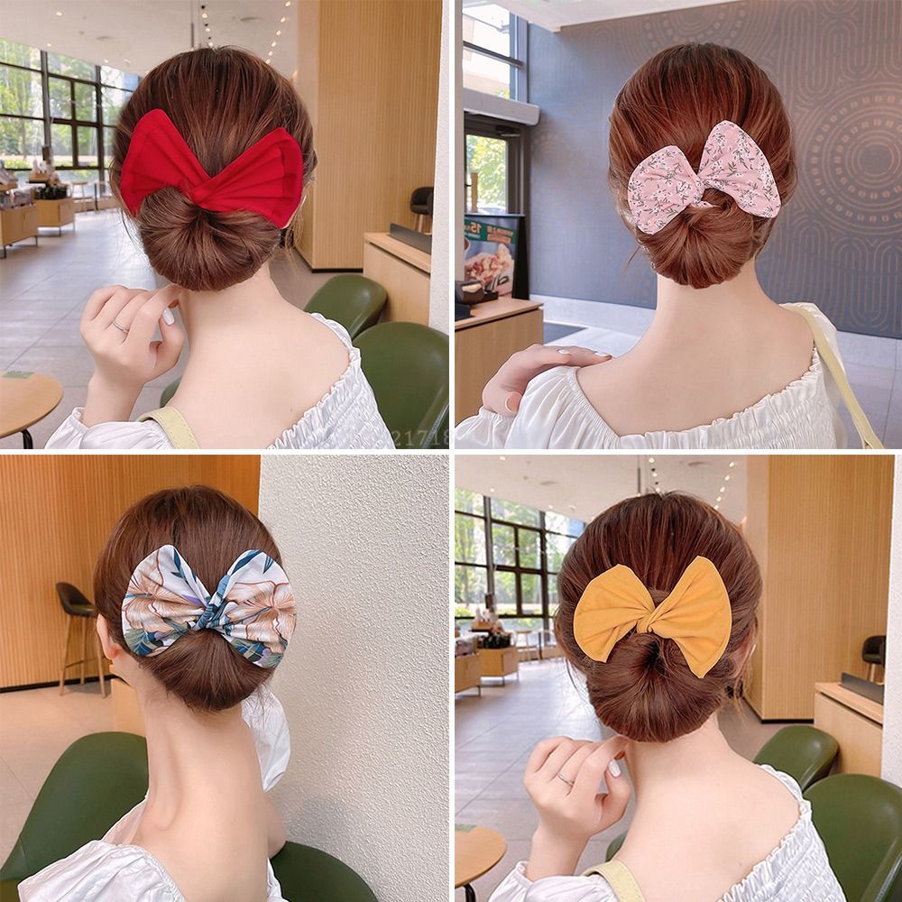 1Pc Hair Clip Magic Women Hair - Donut Making Machine 리뷰 및 가격