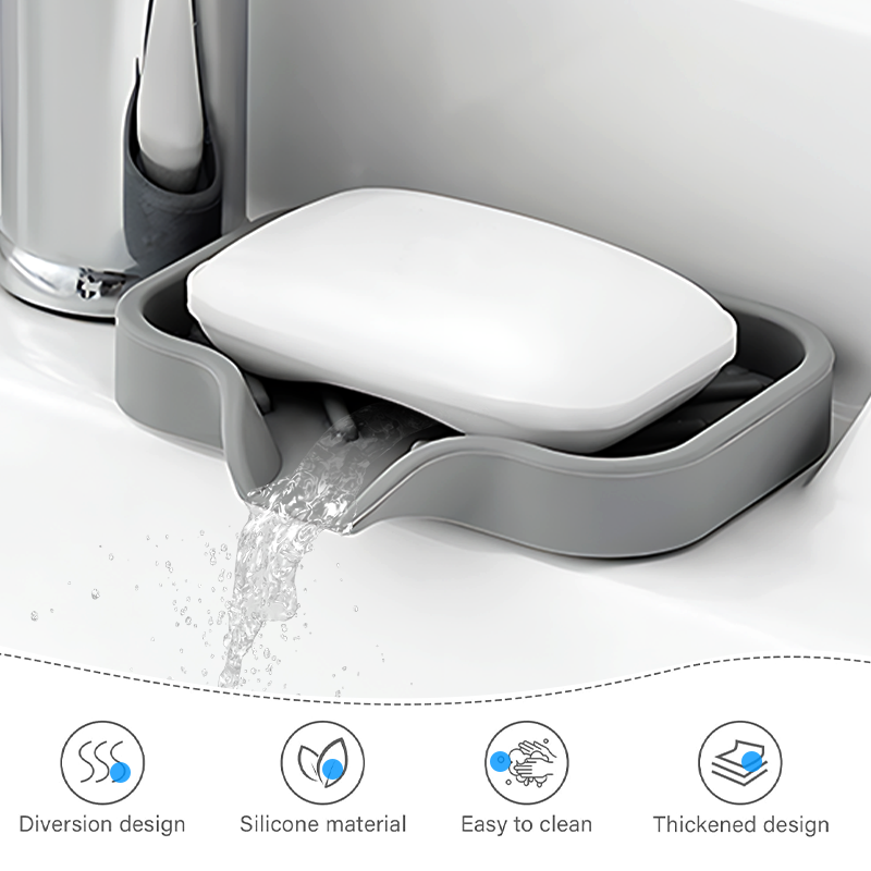 Silicone Drain Soap Box Sponge - Commercial Kitchen Floor Drain 리뷰 및 가격