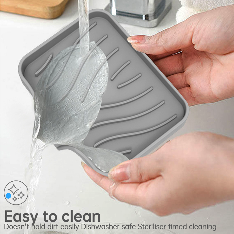Silicone Drain Soap Box Sponge - Commercial Kitchen Floor Drain 리뷰 및 가격