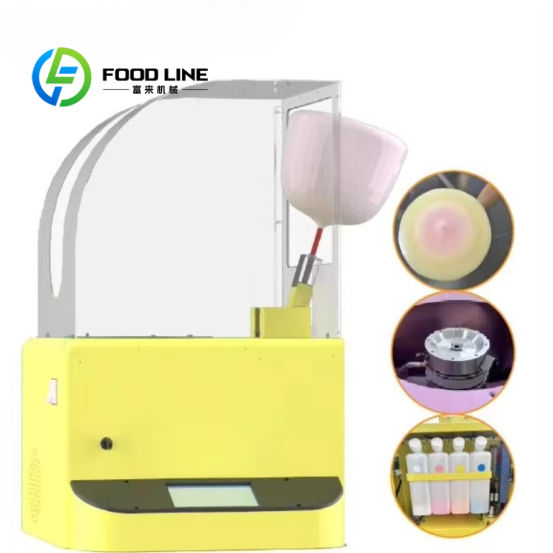 Customized Mini Semi-automatic - Candy Floss Machine Commercial review and price