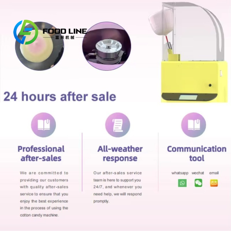 Customized Mini Semi-automatic - Candy Floss Machine Commercial review and price
