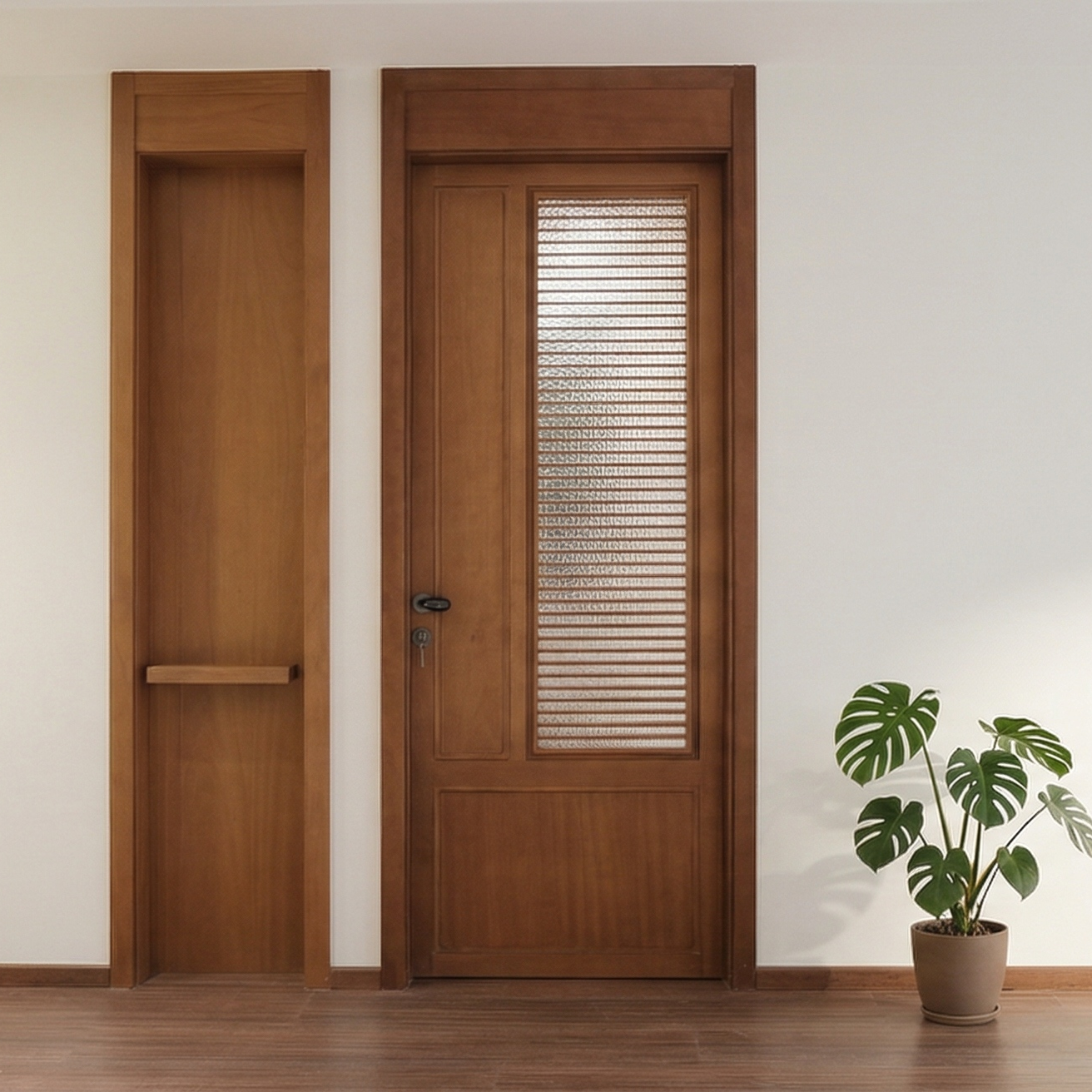 Luxury solid wood glass slidin - Commercial Kitchen Interior Design 리뷰 및 가격