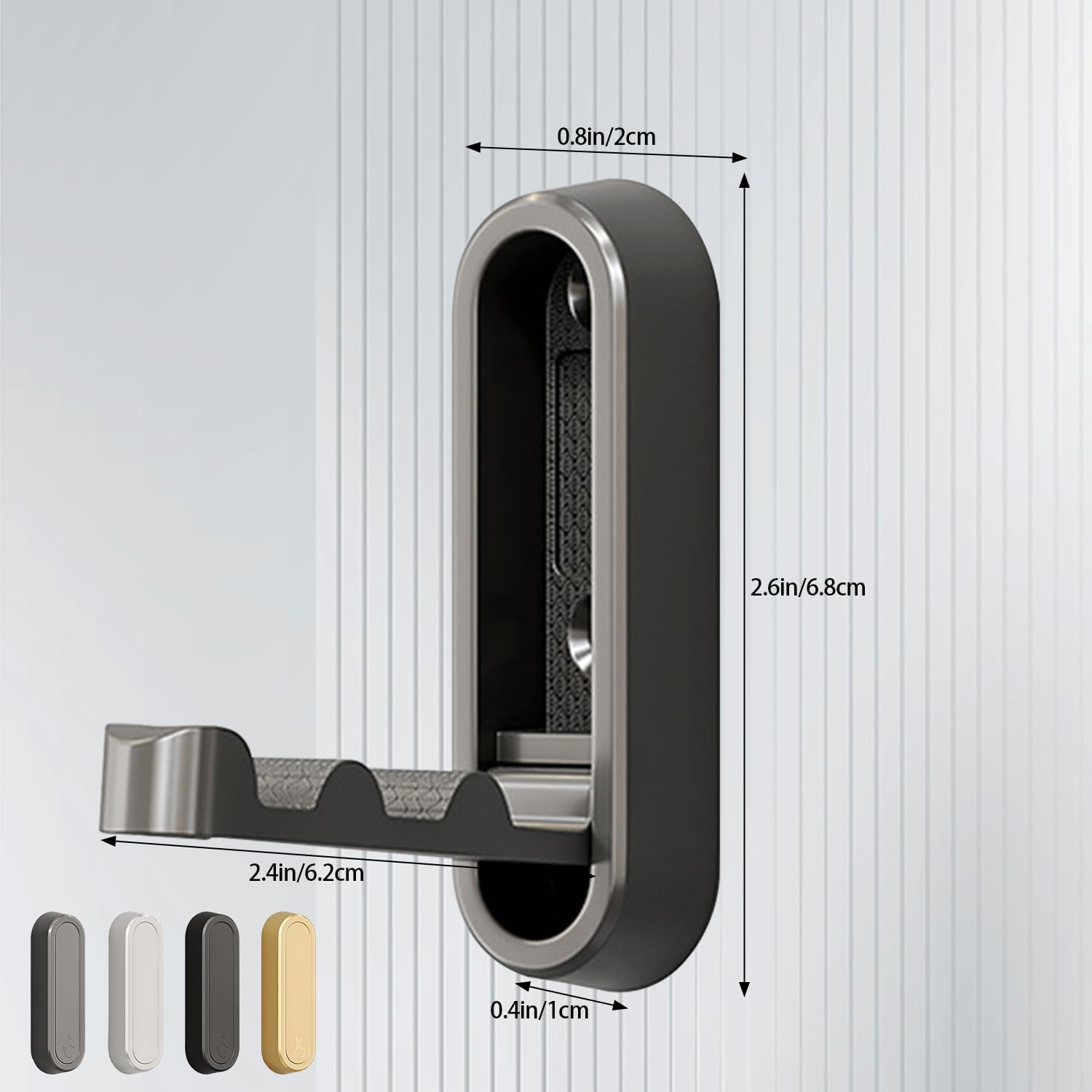 Folding Wall Hook Towel Coat H - Commercial Kitchen Organiser review and price