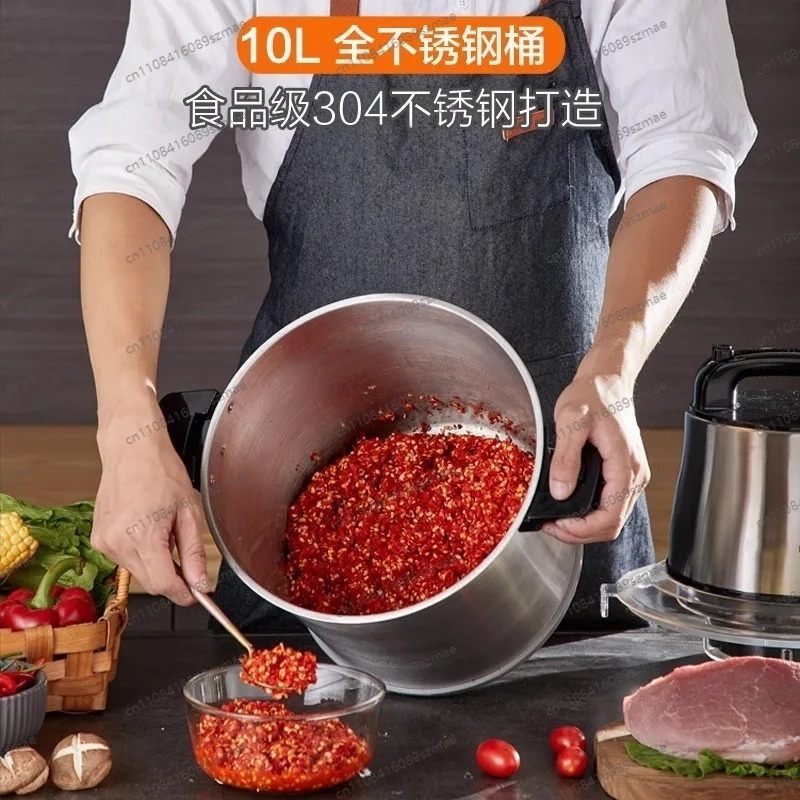 10L Stainless Steel Electric P - Commercial Kitchen Grinder 리뷰 및 가격