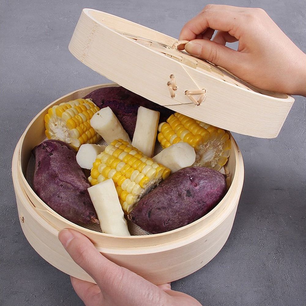 Chinese Steamer Bamboo Steamer - Commercial Kitchen Steamer 리뷰 및 가격