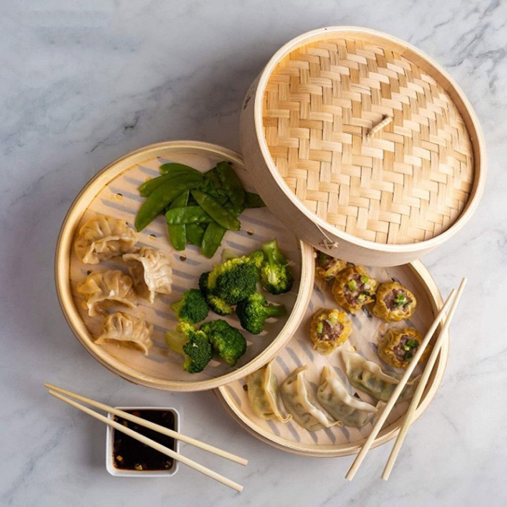 Chinese Steamer Bamboo Steamer - Commercial Kitchen Steamer 리뷰 및 가격