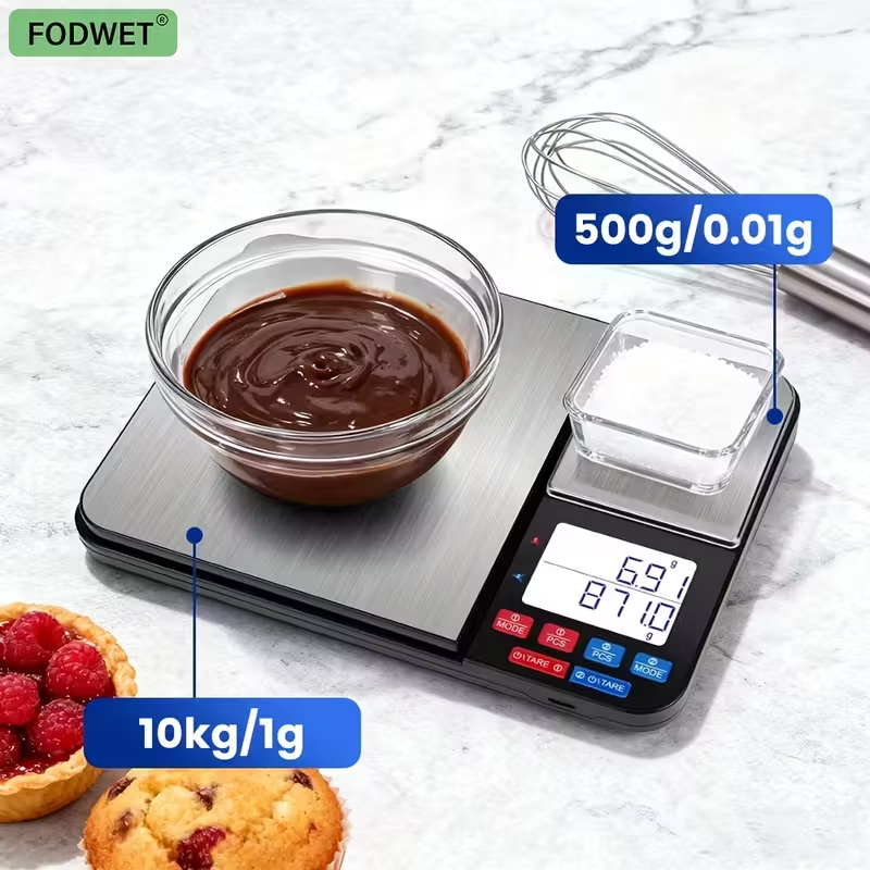 Double-Pan Kitchen Scale 10Kg/ - Commercial Kitchen Requirements review and price